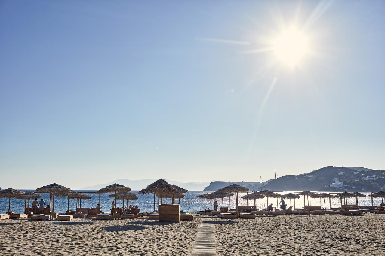 Dionysos Seaside Resort Ios Mylopotas Exterior photo